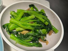 猪油渣爆炒菜心-陶陶居酒家(新天地店)