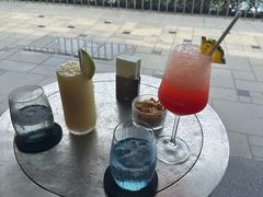 -日落吧·海景咖啡厅·餐酒吧·鸡尾酒·下午茶·乐队表演·浪漫夕阳·三亚文华东方酒店