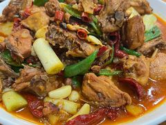 大盘三黄鸡-阿达西新疆餐厅(西北大学店)