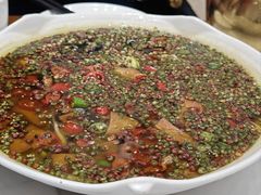 藤椒牛肝菌-天龙宝严素食馆(大兴善寺店)