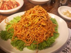 拌干豆腐丝-辛氏火炉·韩式古法烤肉(松北店)