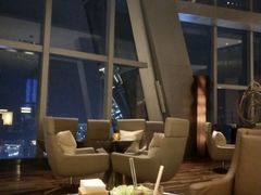 -君悦酒店·大堂酒吧·高空下午茶·暮色微醺