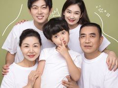 -iF摄影•全家福•证件照•形象照(南山店)