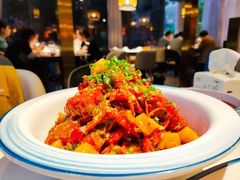 菠萝小龙虾-盐枭肴·川味自贡菜(南强街店)