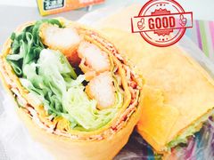 鸡柳煎饼-山东傻大粗粮煎饼(牛街店)