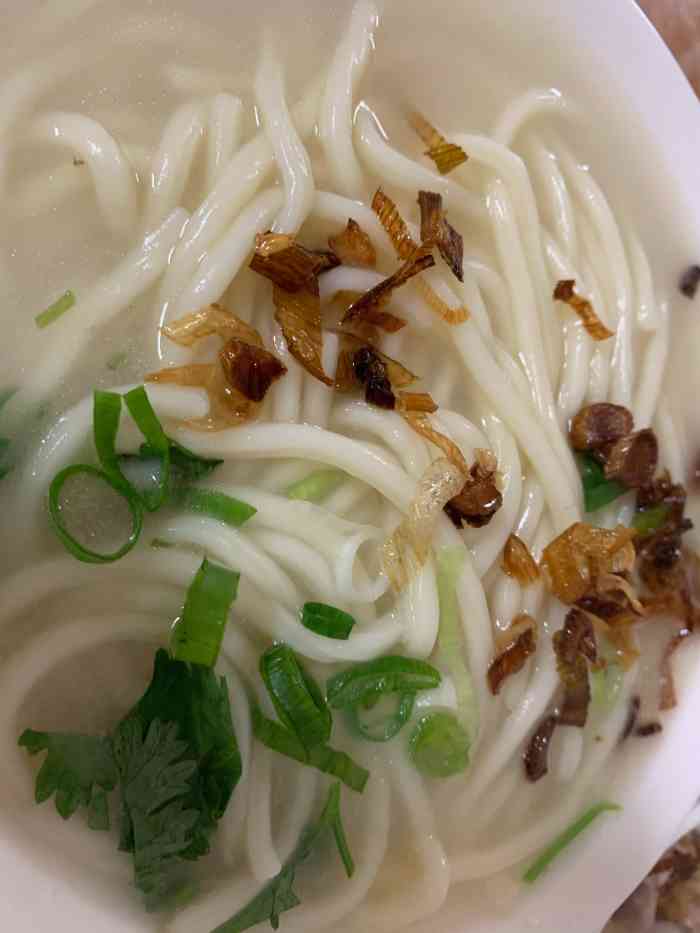 老邵烩勺面-"作为老金州人 回勺面是金州人早上必不可少.