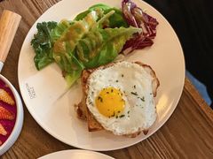 Croque&nbsp;madame-Common Table · Brunch & Coffee