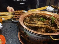 -德顺斋爆肚涮肉馆·烧烤·羊蝎子·清真炒菜(马驹桥店)
