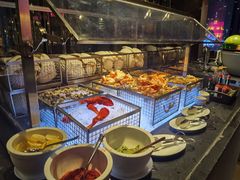 自助取餐区-广州富力君悦大酒店·凯菲厅