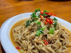 爆汁干豆腐-李记大厨