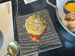 墨鱼芝士饭团-KCOOKING概念韩餐(世茂52+店)