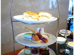 下午茶-上海新发展亚太JW万豪酒店