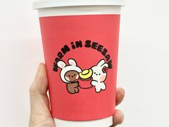 路易波士茶拿铁-Seesaw Coffee(上海太阳宫K46店)