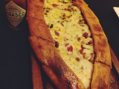 牛肉奶酪皮塔饼-Efes Turkish & Mediterranean Cuisine 艾菲斯餐厅(陆家嘴店)