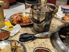 -姜胖胖首尔自助烤肉·蒸汽海鲜大排档(国瑞中心店)