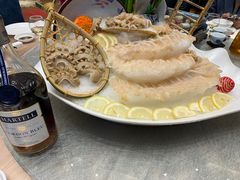 象拔蚌刺身-聚福宝合苑食府(南头镇店)