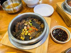 -百年石锅饭(阿里郎美食街店)