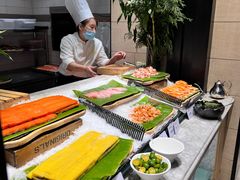 -川骄海鲜自助(王府井奥莱UP TOWN店原世界之花店)