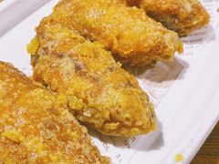 蛋黄鸡翅-新白鹿餐厅(龙游路总店·杭帮菜名店)
