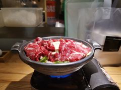 牛肉寿喜锅-初居食屋日式料理(万象城购物中心店)