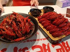 -肥肥虾庄·金牌油焖大虾(汉口城市广场店)