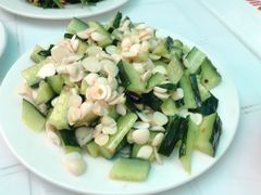 拌山野菜-北京龙庆四季香农家饭庄·灶台鱼·碳烤虹鳟鱼(龙庆峡店)