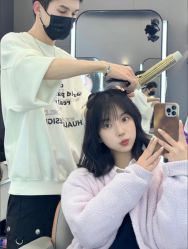 -藤野造型烫发染发