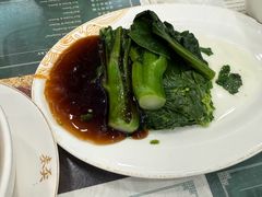 蠔油芥藍-麦奀云吞面世家(中环店)