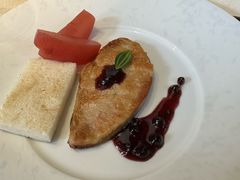法式香煎鹅肝-皇朝会.经典传统粤菜(外滩店)