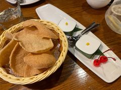 餐前龙虾片-明泰谷泰国餐厅(正大广场店)