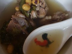 青橄榄炖螺头汤-阿殳粥馆(水围村店)