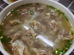 牛肉馄饨-清真蒋有记(老门东店)