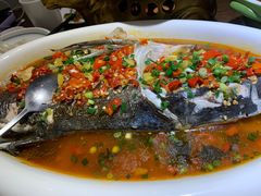 老坛剁椒鱼头-洞庭渔人(沙湾店)