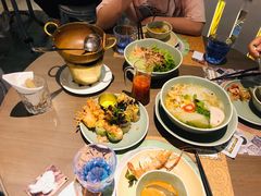 烤猪颈肉冻檬粉-CHINCHIN 青青·泰国料理(万象食家店)