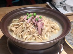 火腿笋干丝-吴越荣记·苏州菜·松鼠桂鱼(斜塘老街店)