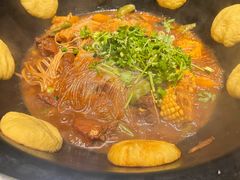 -蘸小院铁锅炖·蘸酱菜·东北菜(怀远门店)