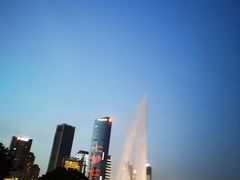 -秋水广场音乐喷泉