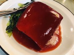 樱桃汁肉-新聚丰菜馆(太监弄店)