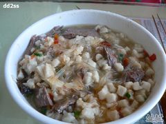 牛肉泡馍-老兰家传统烧烤炒菜泡馍(小南门店)