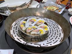 鸡子十生蚝十鹌鹑蛋-飞尝蚝·顺德菜·鱼生(顺德总店)