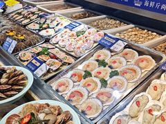 -蓝珊瑚蒸汽海鲜餐厅(龙奥店)