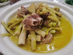 -阿峰饭店·本地土菜馆·农家土鸡煲·一品神仙鸡(报福店)