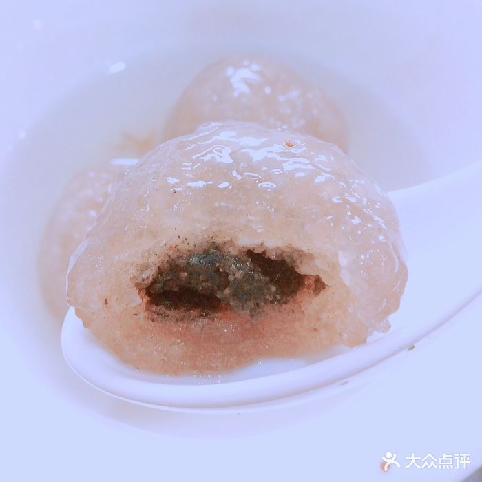 宝应长鱼面馆藕粉圆子图片 - 第2张