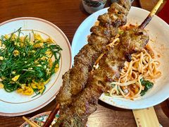 红柳羊肉串-巴依老爷新疆美食(牡丹园店)