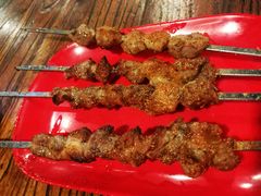 羊肉串-柿子树炭烤羊腿(金台路店)