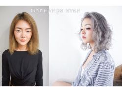 -God Hands发型设计复古会所