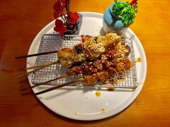 烤串五拼-鳗鱼家·深夜食堂(军博店)