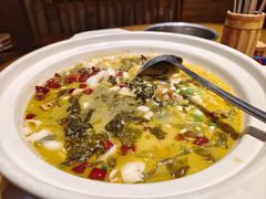 老坛酸菜鱼-庭苑饭香·生态餐厅(动物园店)