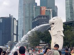 -鱼尾狮公园