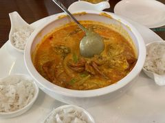 但记特色招牌咖喱蟹配陈村粉-黄但记老店·陈村粉食府